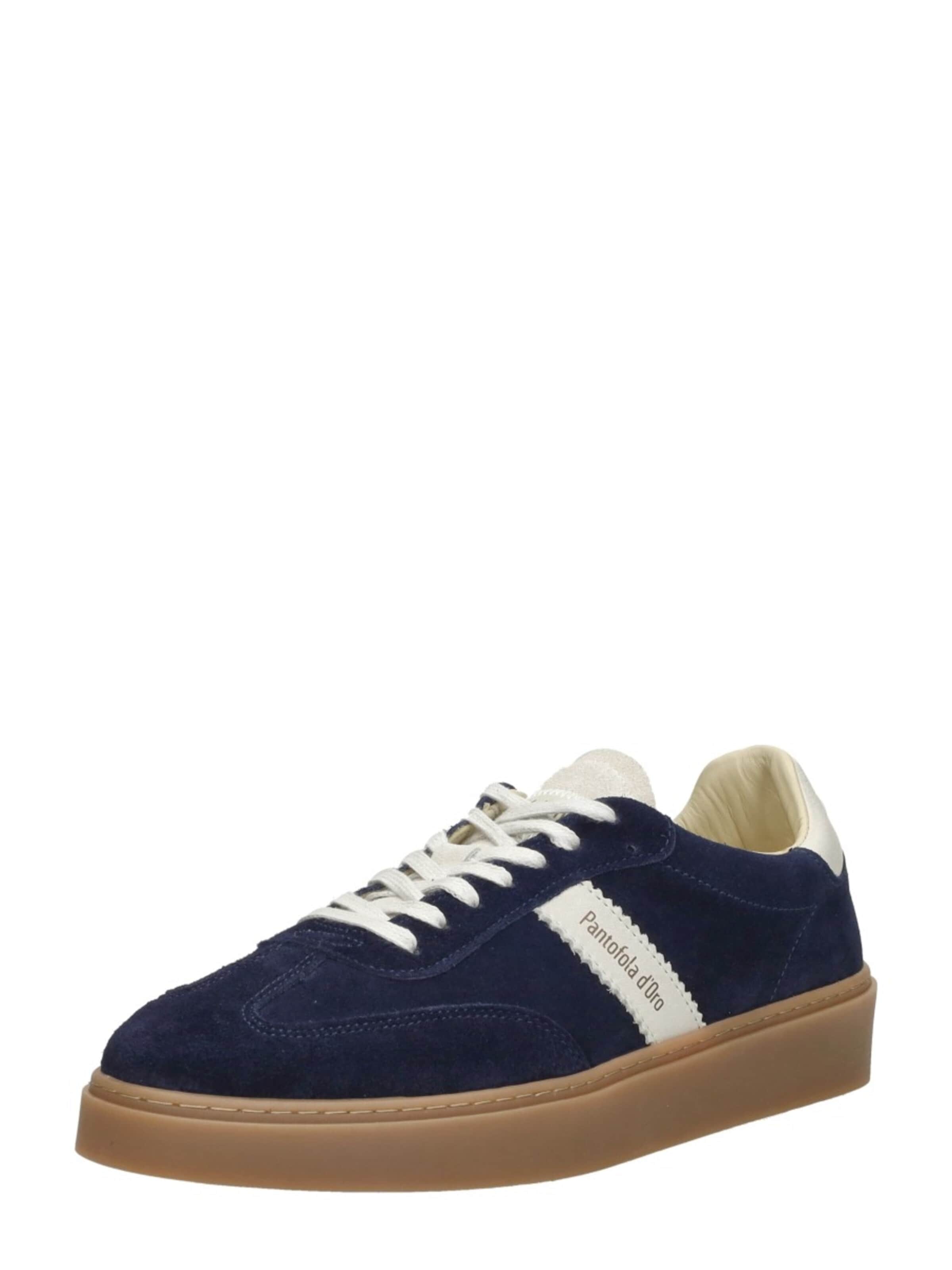 PANTOFOLA D'ORO Platform trainers 'Argentario' in Blue