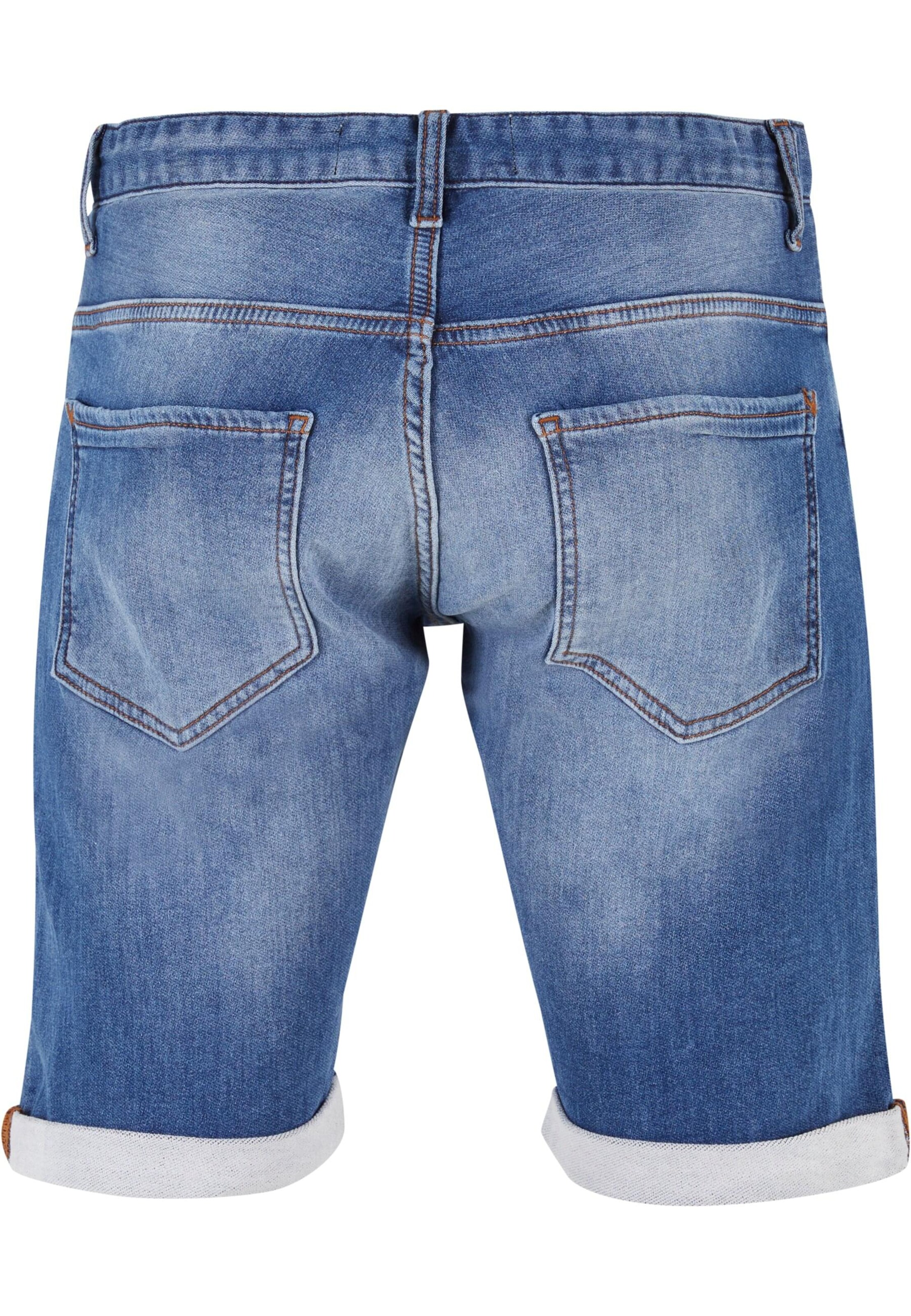 2Y Premium Regular Shorts in Blau