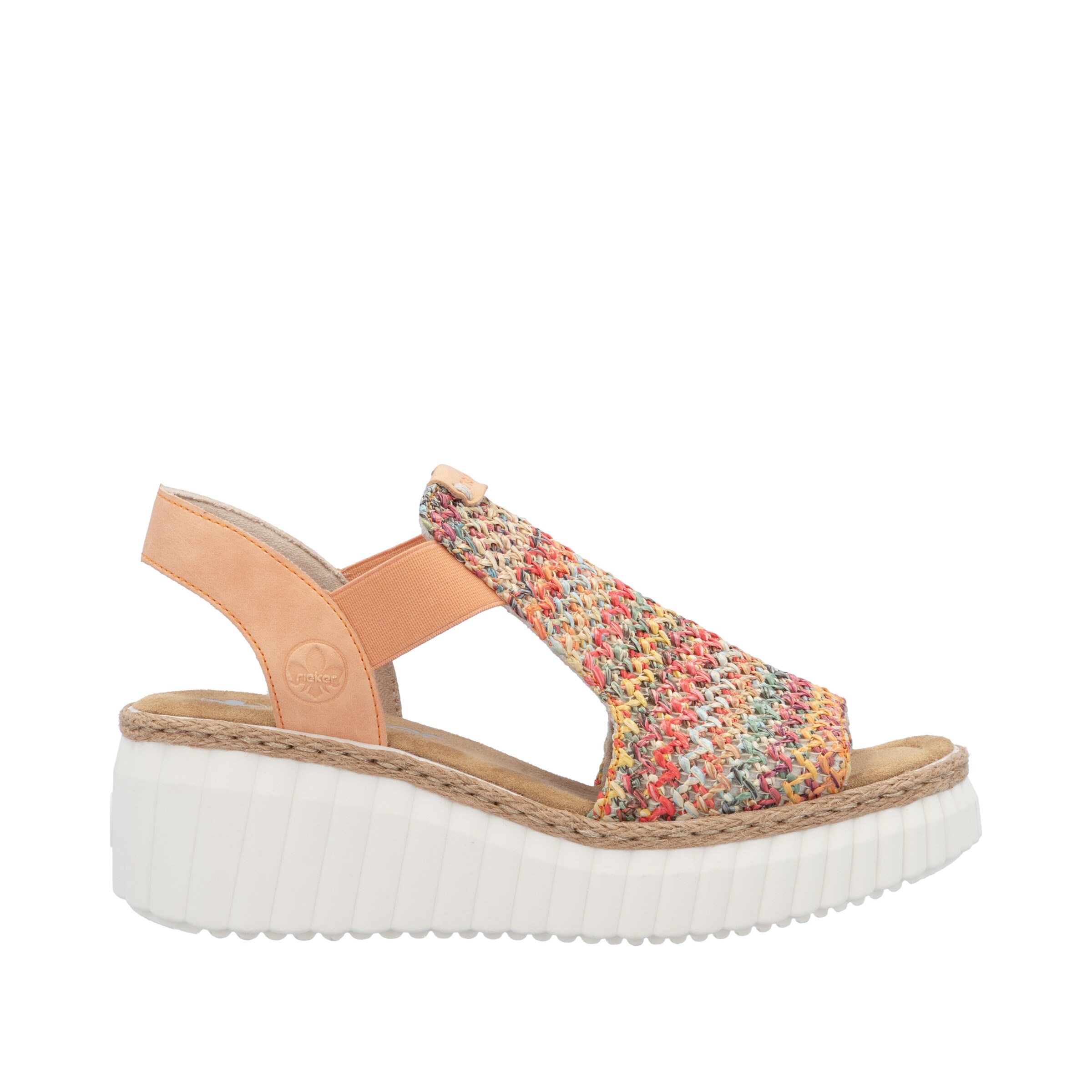 Rieker Strap Sandals '69172' in Mixed colors