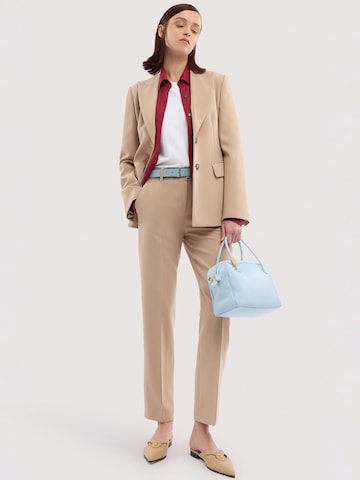 Trussardi - regular Pantalón en beige