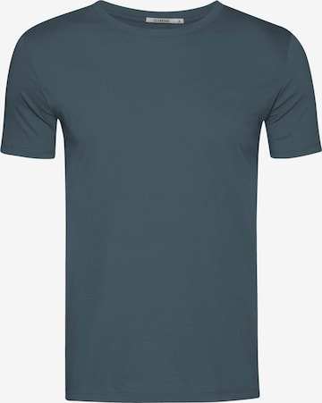 GREENBOMB Shirt in Blauw: voorkant