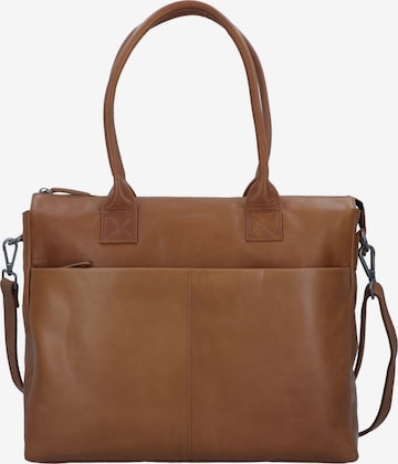 GREENBURRY Aktentasche 'Fiorentina' in Braun: Vorderseite