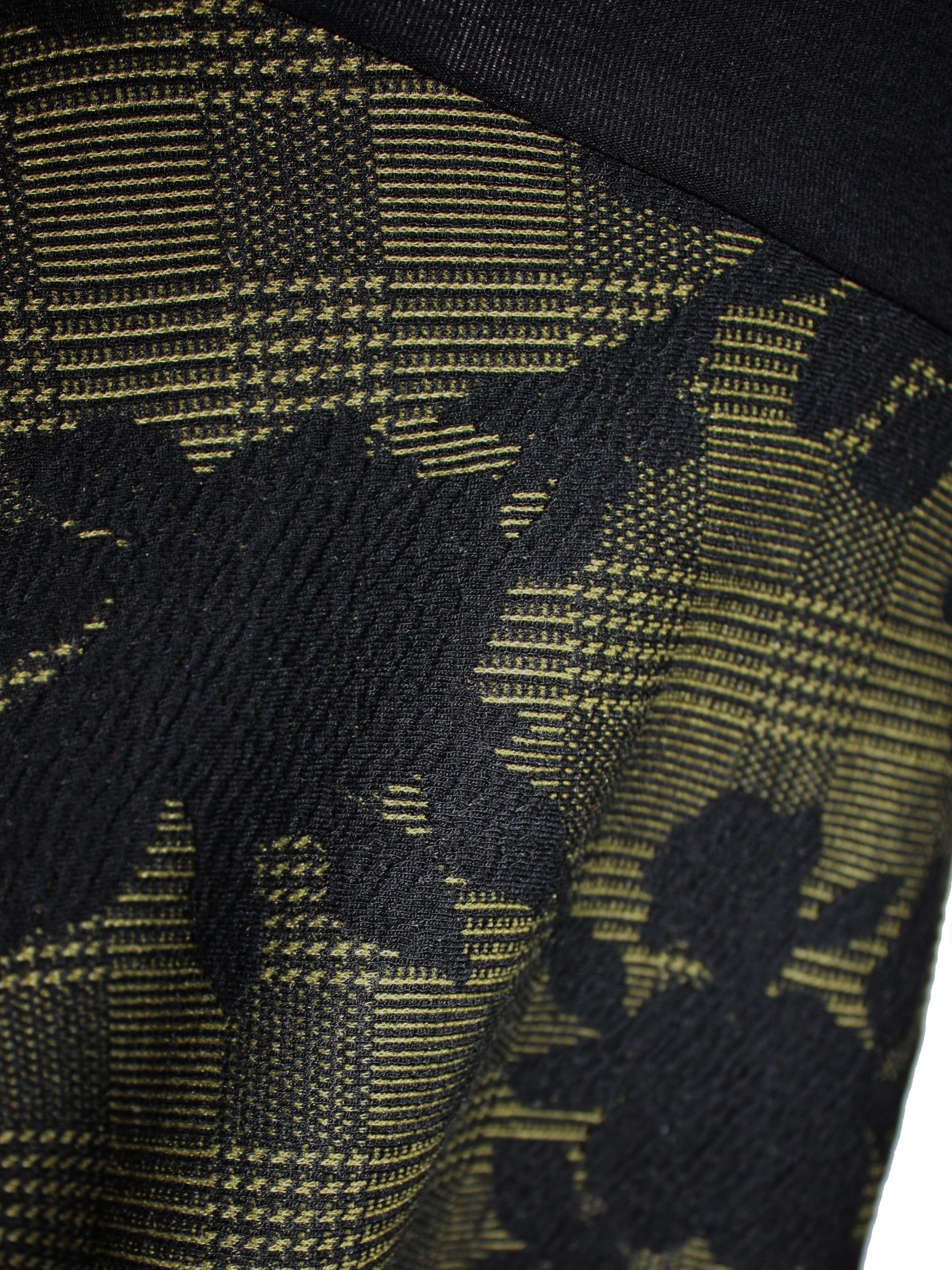 dunkle design Rock 'Floral'‌‌‌‌‌‌‌ in Grün