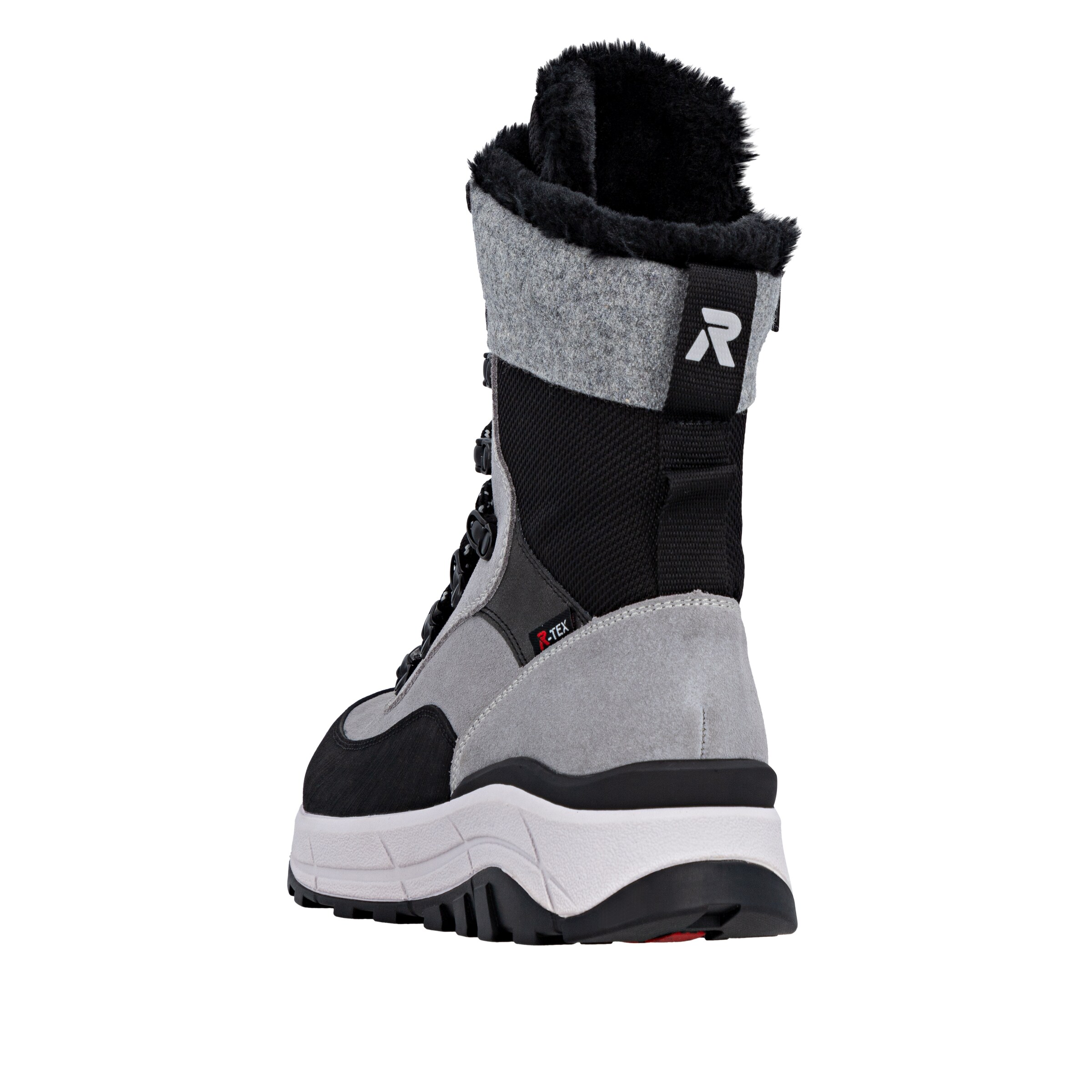 Rieker Snow Boots in Grey