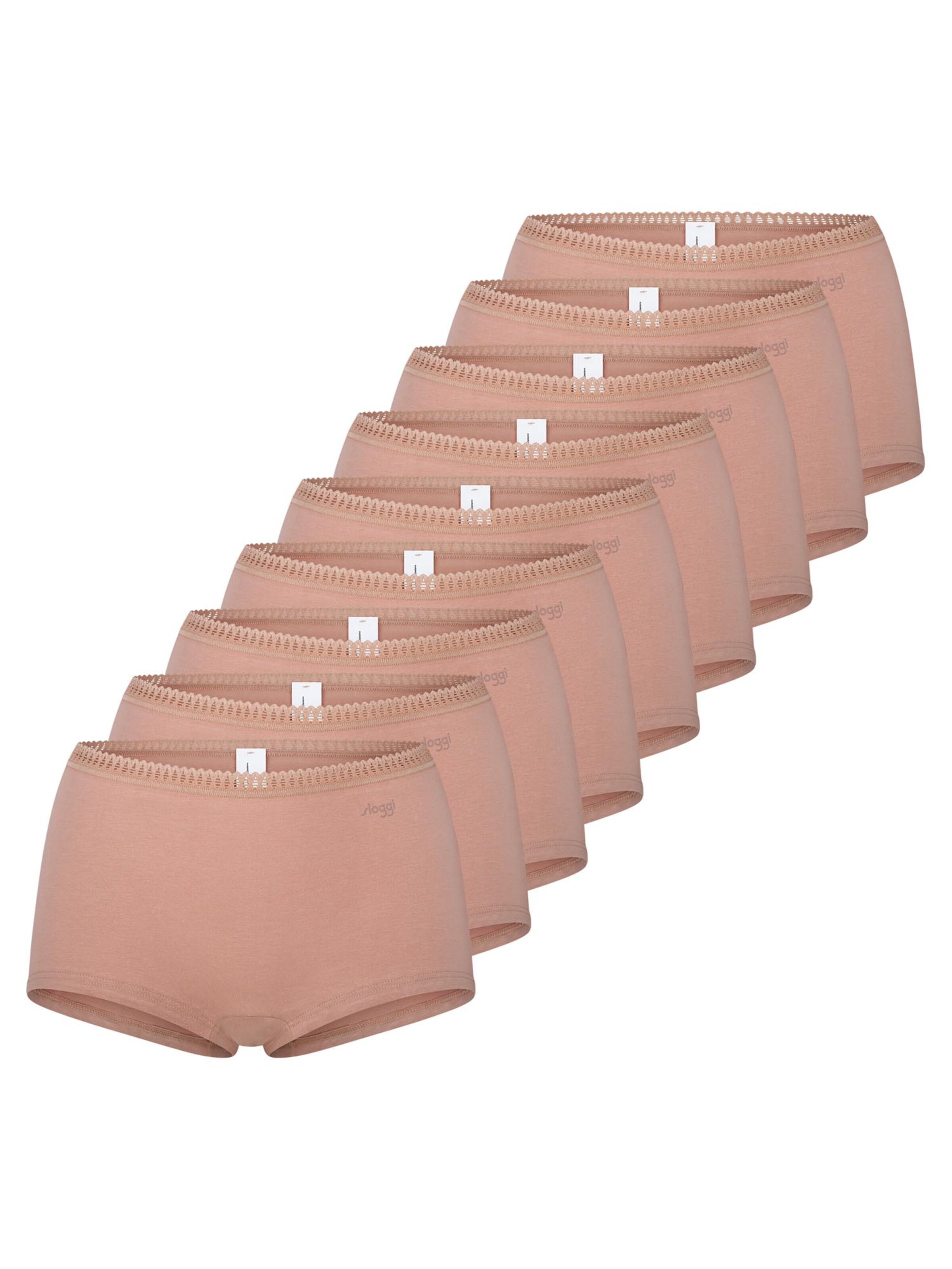 SLOGGI Panty 'GO Crush'‌‌‌‌‌‌‌‌‌‌ in Braun: Vorderseite