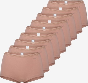 SLOGGI Panty 'GO Crush' in Braun: Vorderseite
