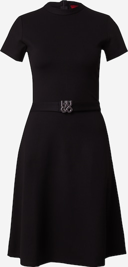 HUGO Obleka 'Nerion' | črna barva, Prikaz izdelka
