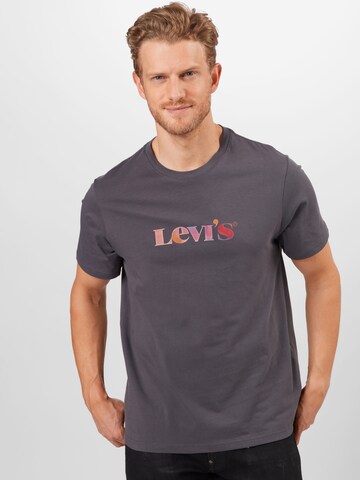 juoda LEVI'S ® Marškinėliai: priekis