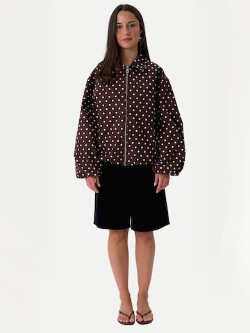 TEESHOPPEN Jacke ' Isabel ' in Braun