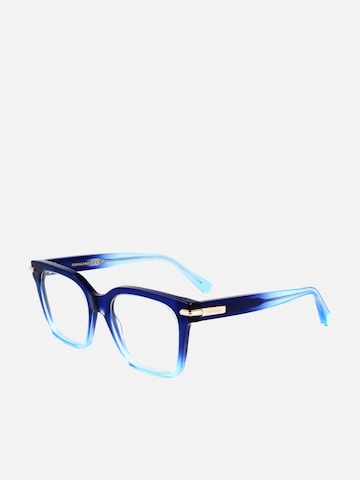FERRAGAMO Zonnebril 'Ferragamo SF3009 Gradient transparent dark red 52/18/145 WOMAN Eyewear Frame' in Blauw: voorkant