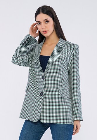 Blazer 'Vittoria' Giorgio di Mare en vert