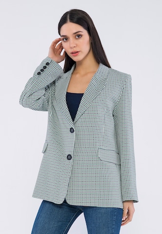 Blazer 'Vittoria' Giorgio di Mare en vert