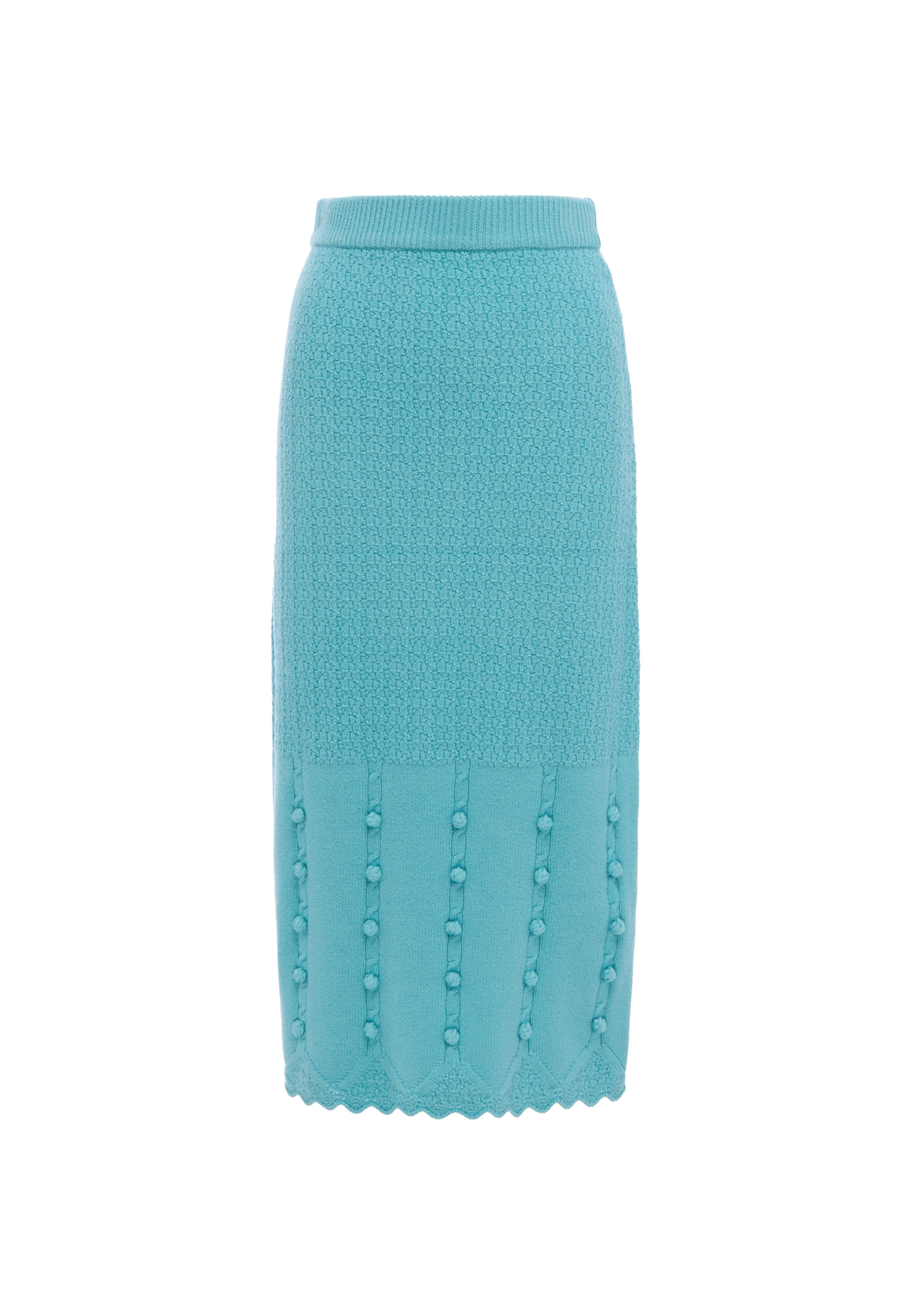 IZIA Rok 'Festival Collection' in Blauw: voorkant