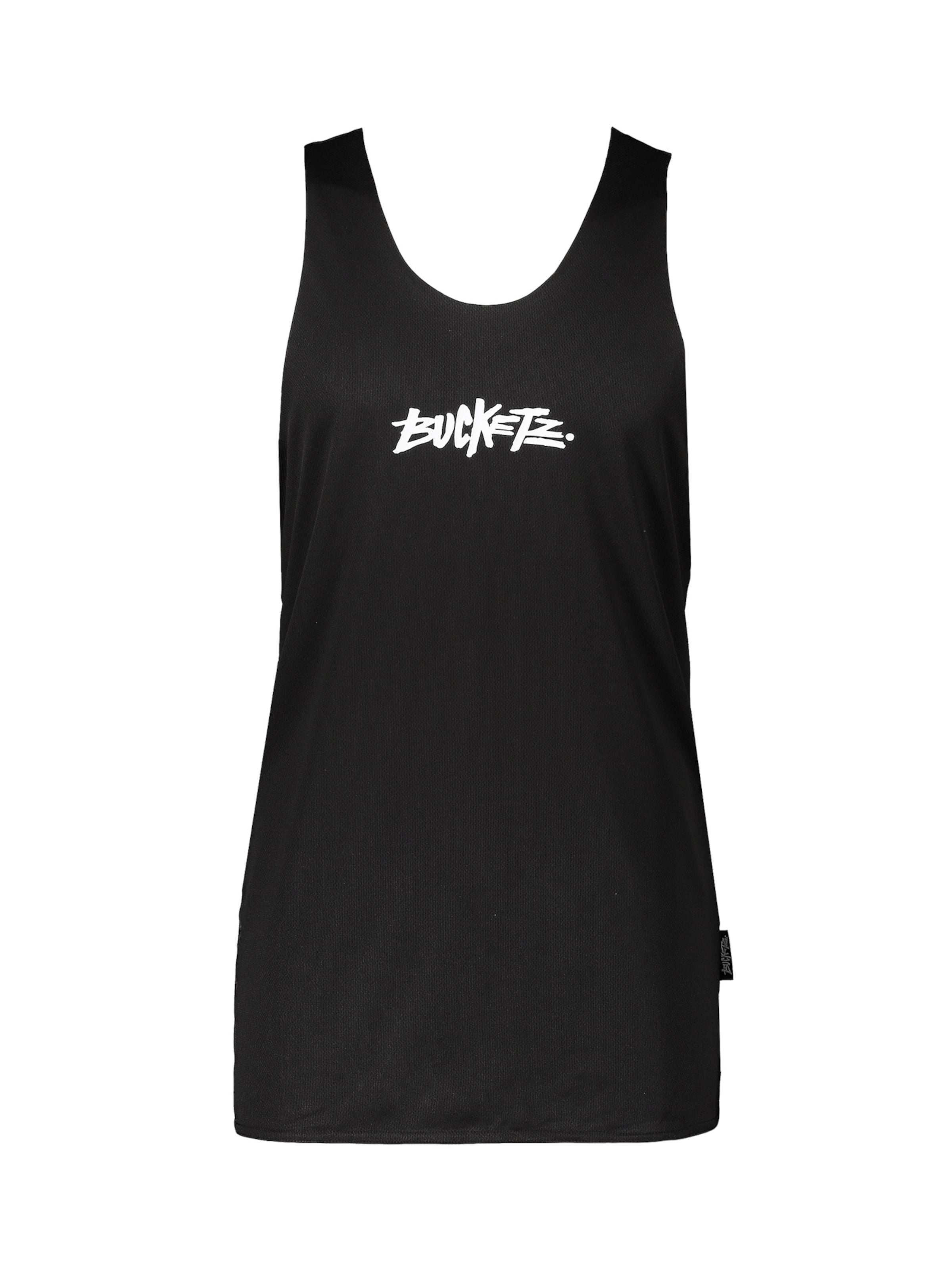 Bucketz Póló - fekete: elől