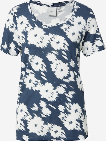 ICHI - Camisa 'IHLISA' em azul: frente