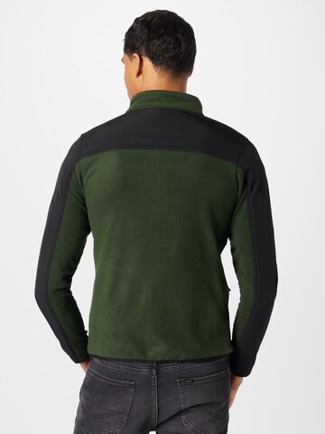 Whistler Athletic Fleece Jacket 'Evo' in Green