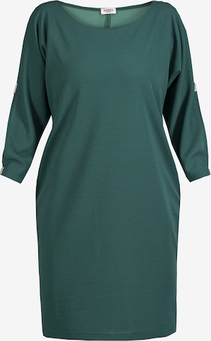 Karko Cocktail Dress in Green: front