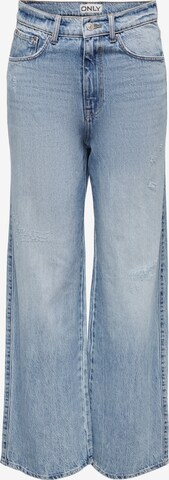 ONLY Wide leg Jeans 'Hope' in Blue: front