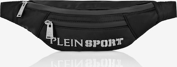 Plein Sport - Bolsa de cintura 'Fanny' em preto: frente