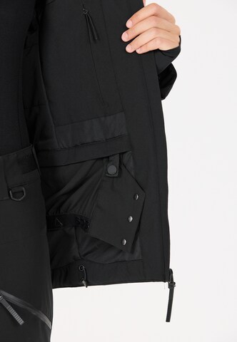SOS Skijacke 'Gravity' in Schwarz