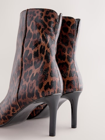 Next Nízké kozačky 'Forever Comfort' – hnědá