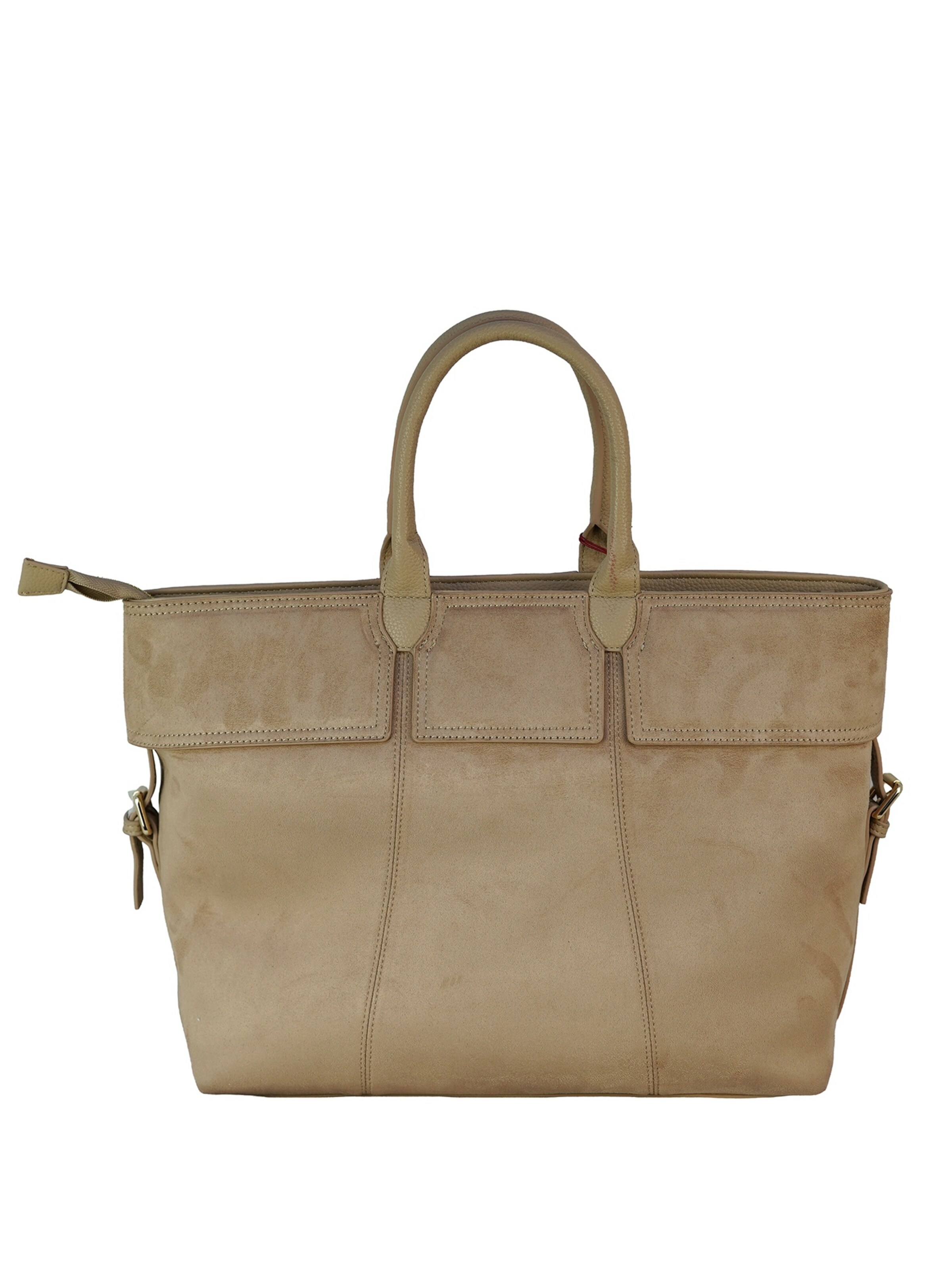 Borsa a mano 'Ecopelle' di Bruno Magli in beige