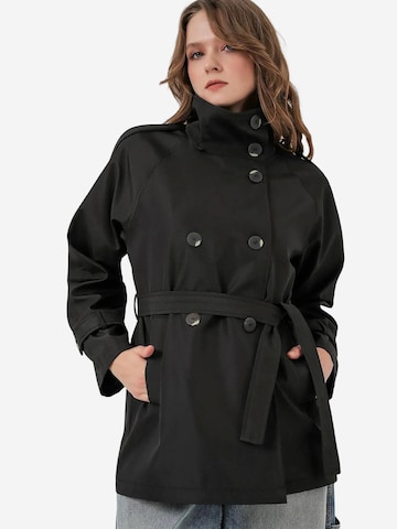 Bigdart Tussenmantel in Zwart