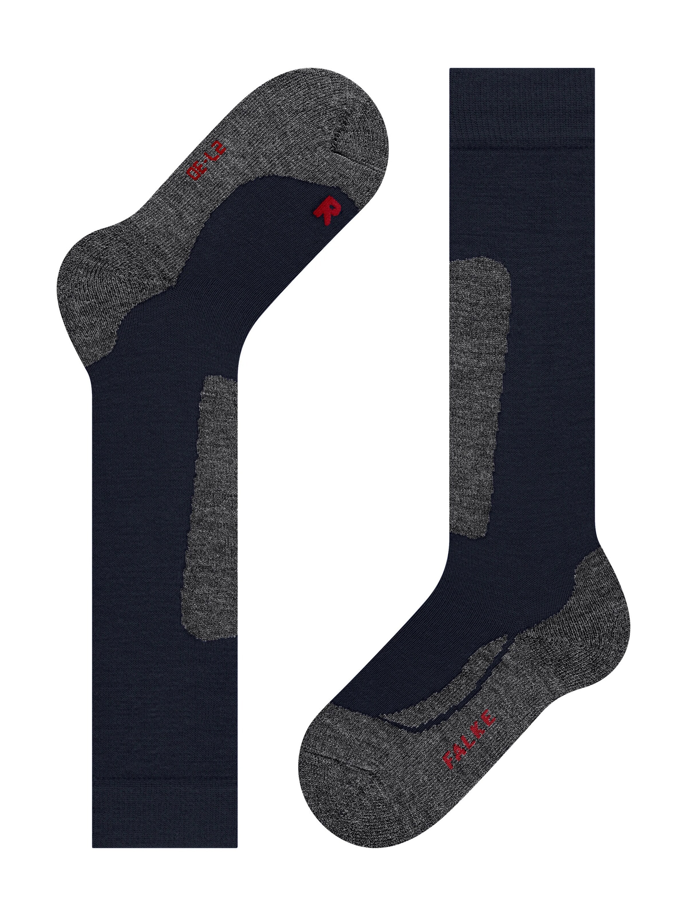 FALKE Socks 'Active Ski' in Blue