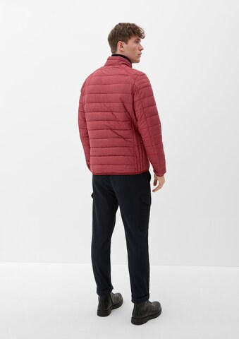 Veste mi-saison s.Oliver en rouge