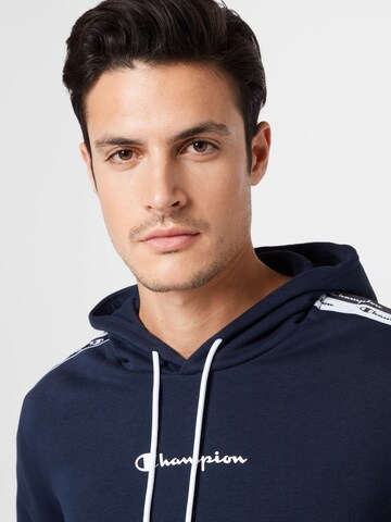 Champion Authentic Athletic Apparel - Sudadera 'Legacy' en azul