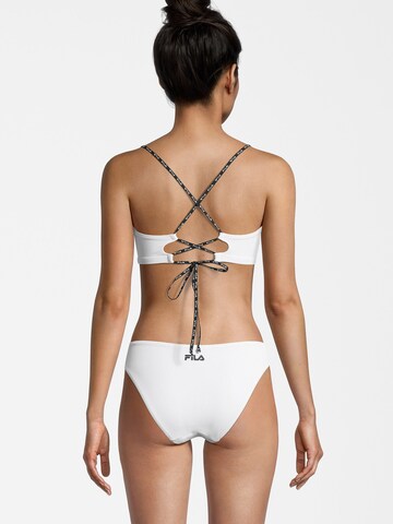 FILA Bustier Bikini 'SARCONI' in Weiß