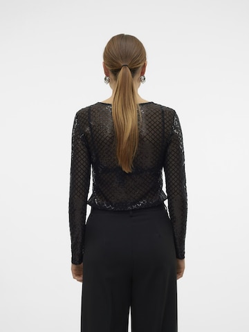 VERO MODA Top 'SAFINA' in Zwart