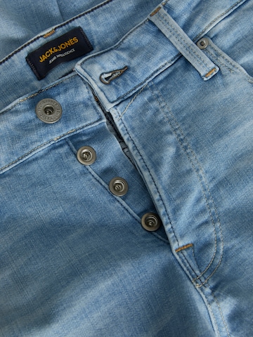 JACK & JONES Regular Jeans 'GLENN' in Blauw