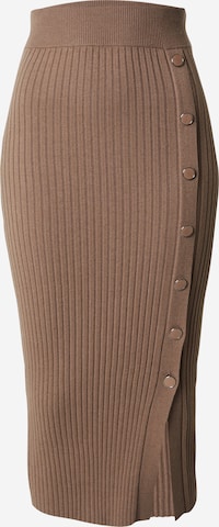 GUESS Skirt 'LUCIE' in Brown: front