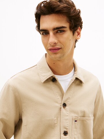 TOMMY HILFIGER Prehodna jakna | zelena barva