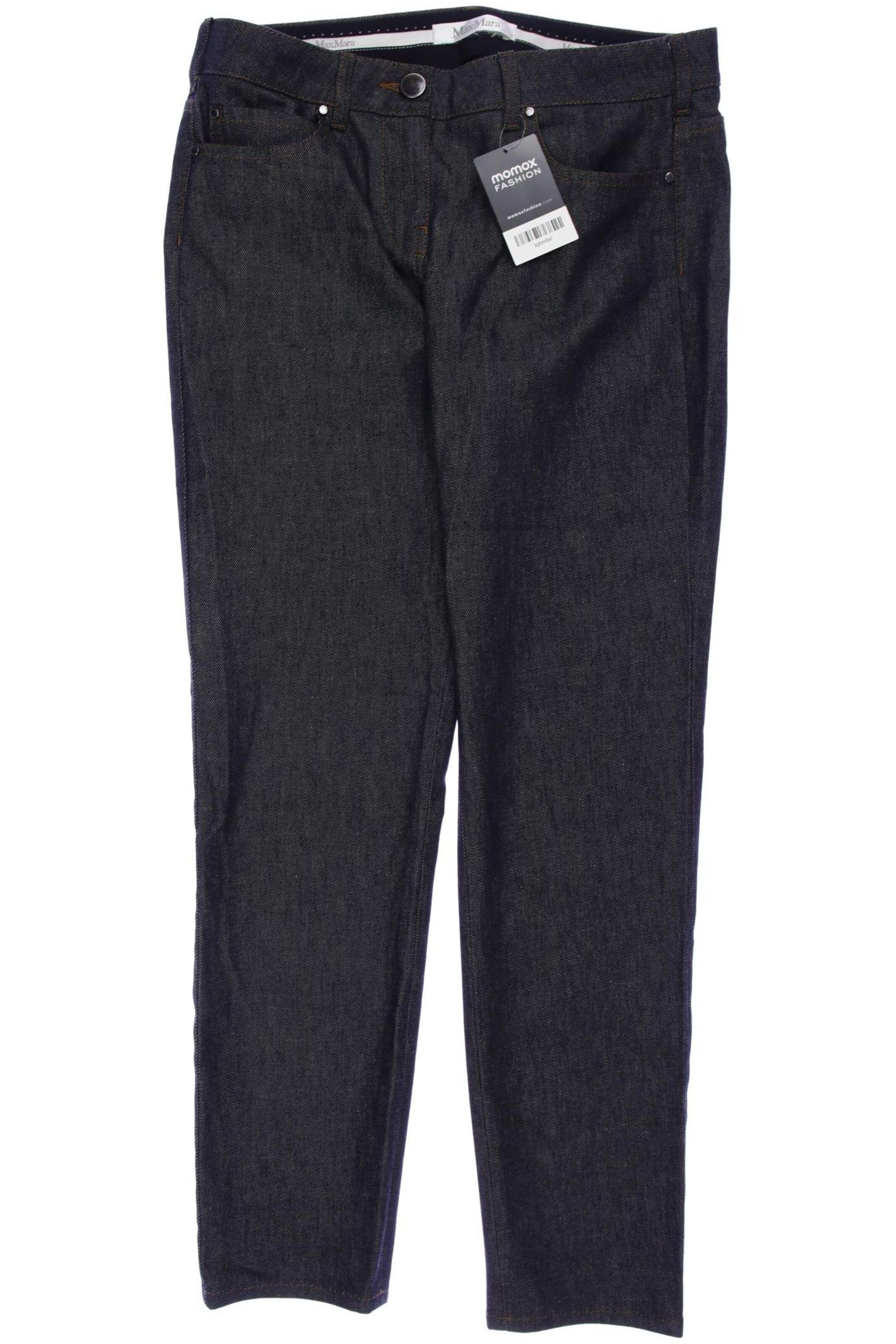 Max Mara Jeans in 31 in Blue: front