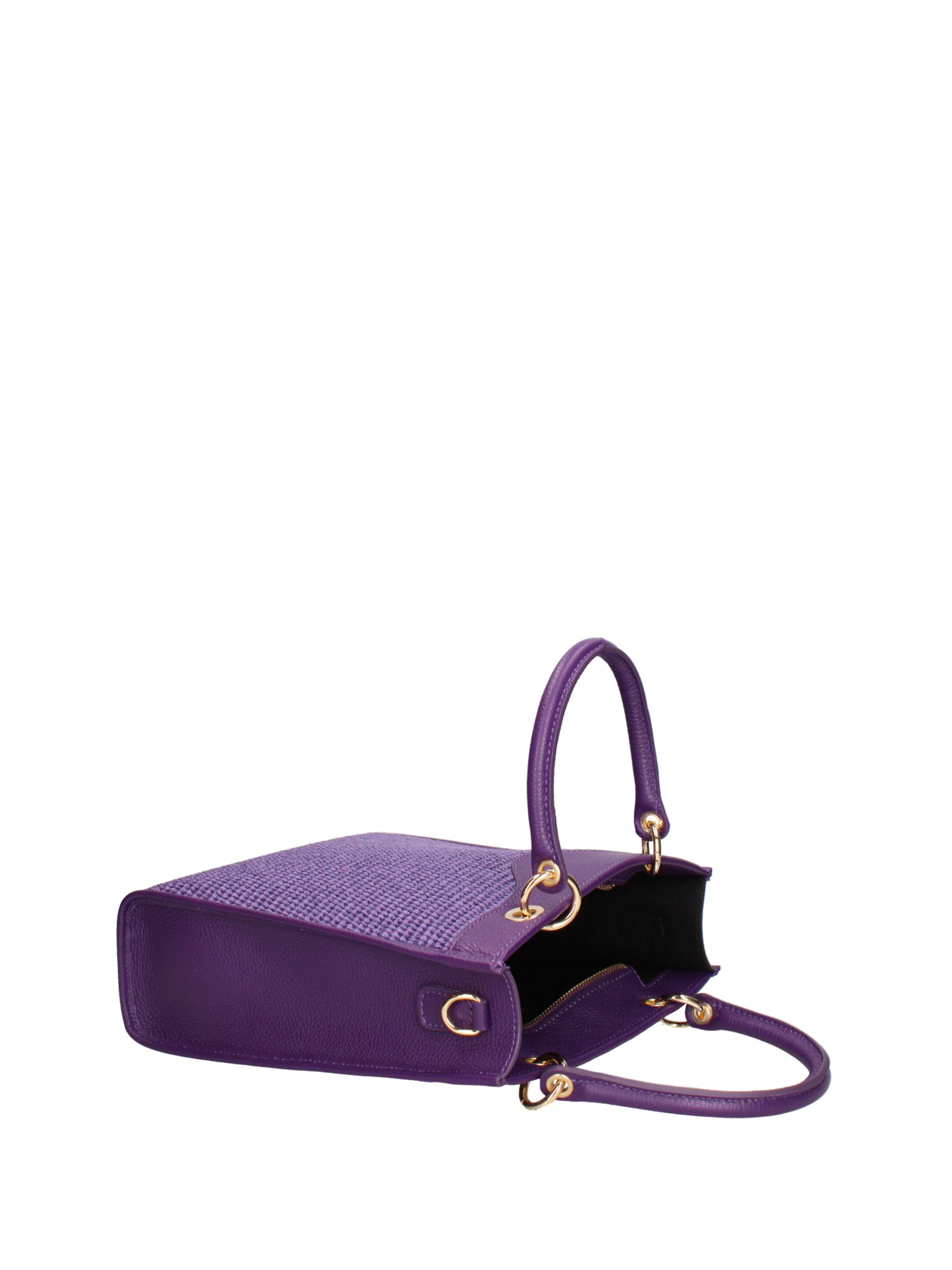 Roberta Rossi Handtasche in Lila