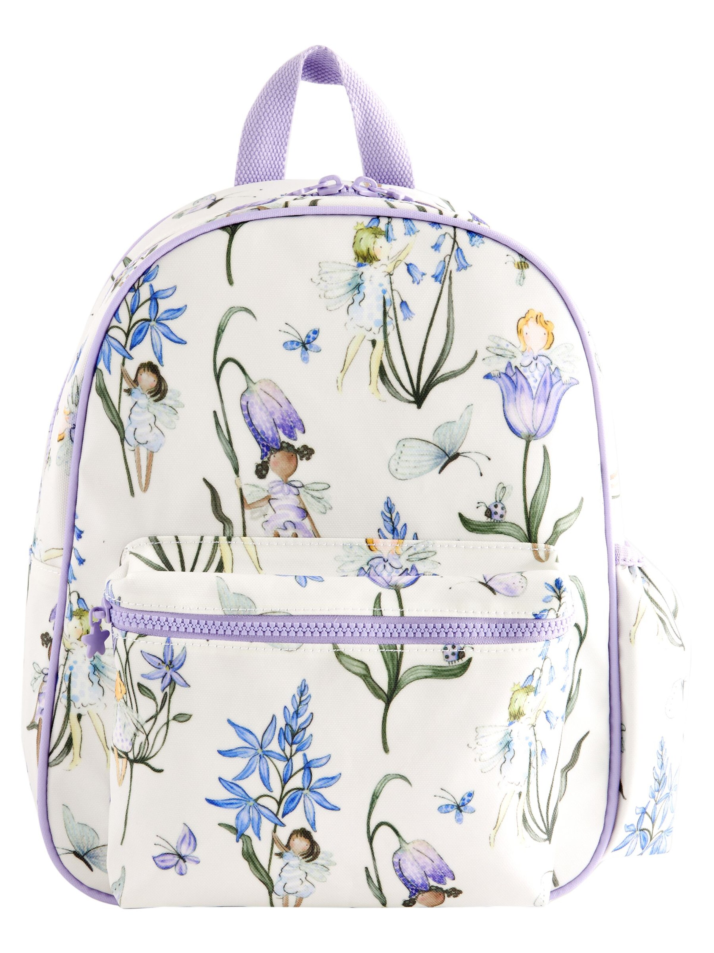 Next Backpack in Beige: front