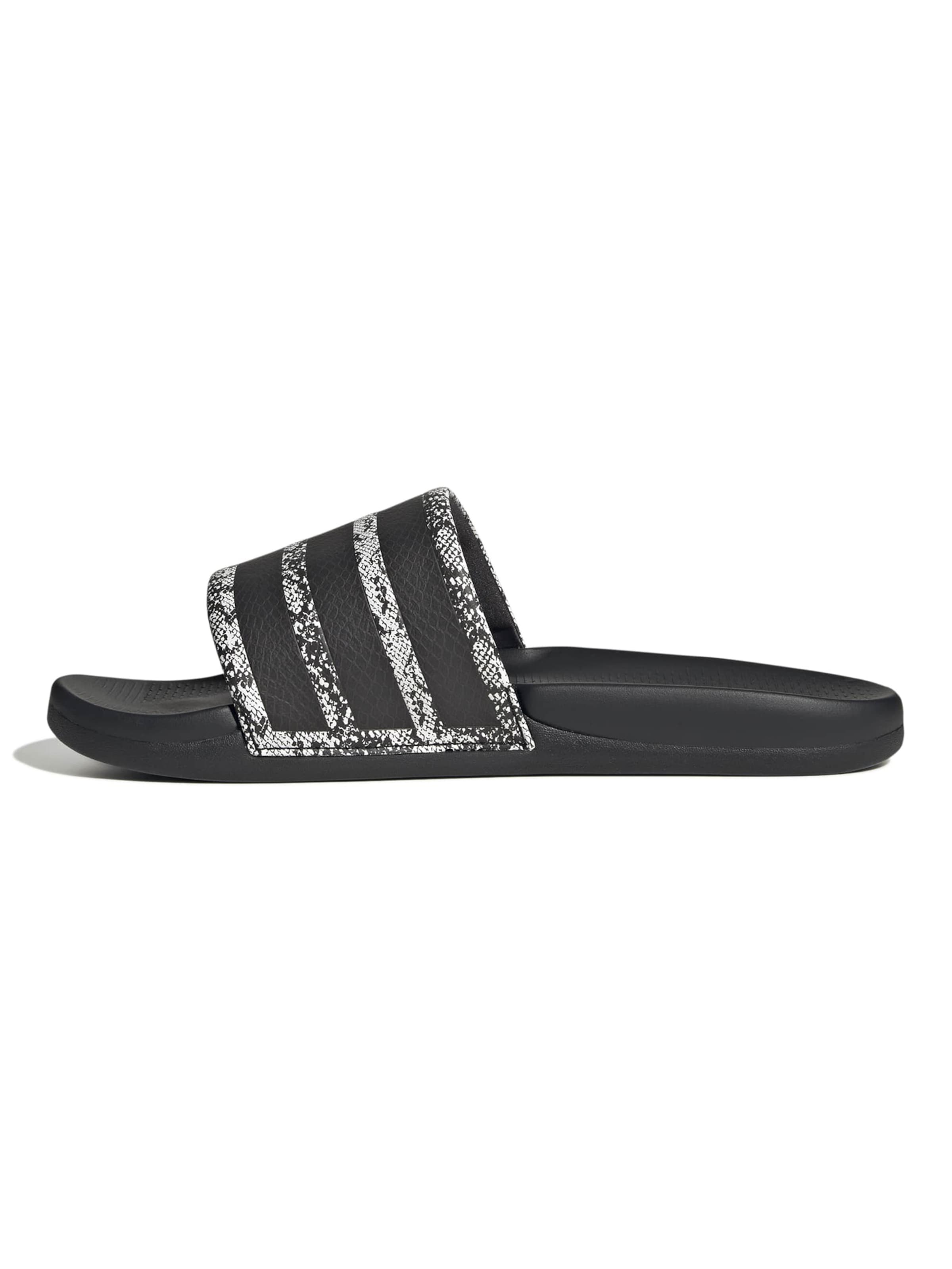 ADIDAS SPORTSWEAR Nizki natikači 'ADILETTE COMFORT 2.0' | črna barva: sprednja stran