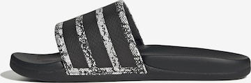 juoda ADIDAS SPORTSWEAR Šlepetės 'ADILETTE COMFORT 2.0': priekis