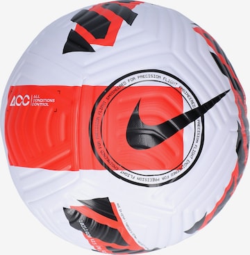 NIKE Ball in White: front