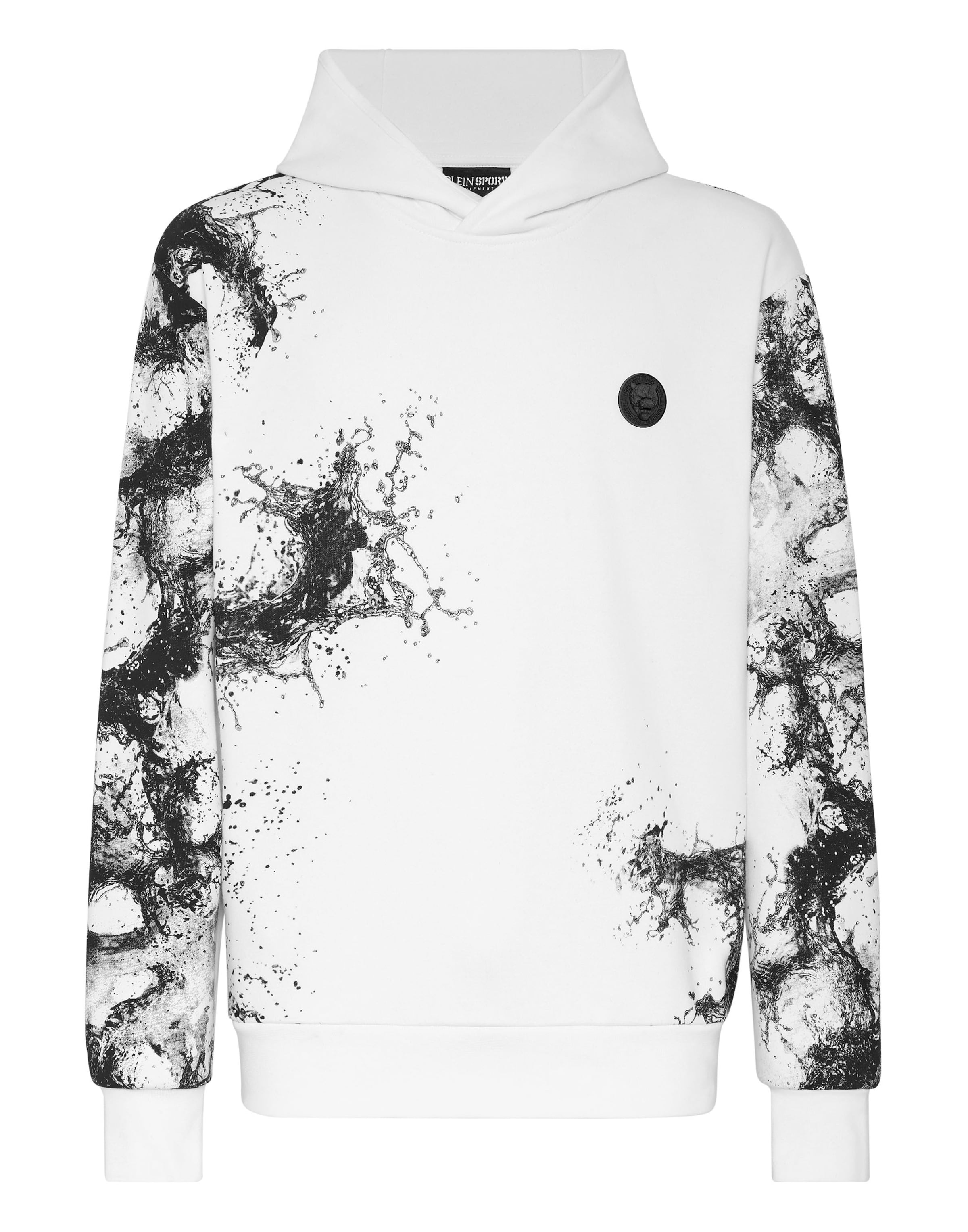 Plein Sport Sweatshirt in White, Item view