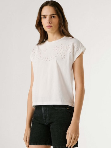 Pepe Jeans Shirt 'Mina' in White