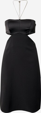 Calvin Klein Jeans Cocktail Dress in Black: front