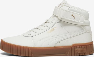 PUMA Sneakers hoog 'Carina 2.0' in Wit: voorkant