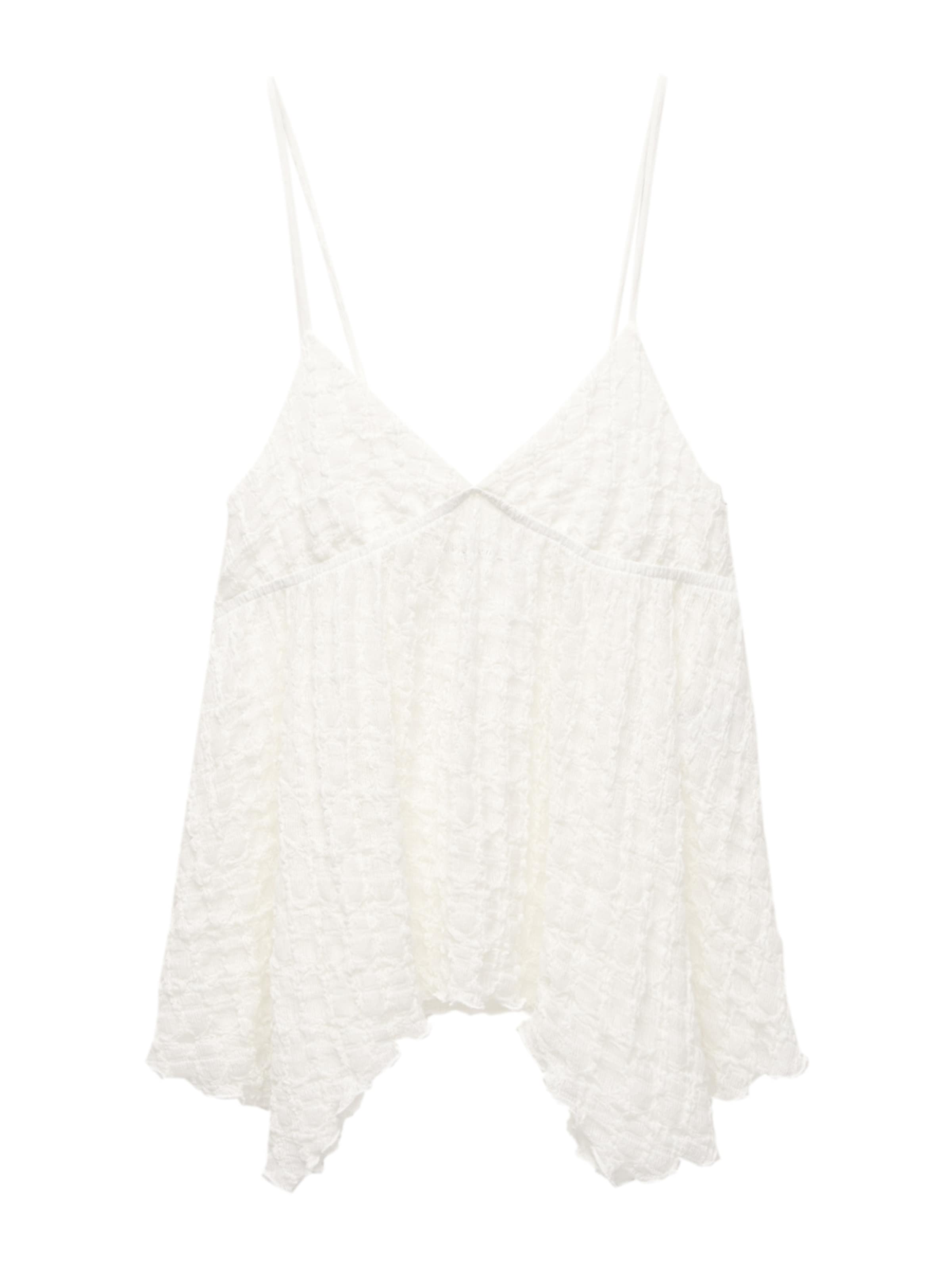 Pull&Bear Top in White: front