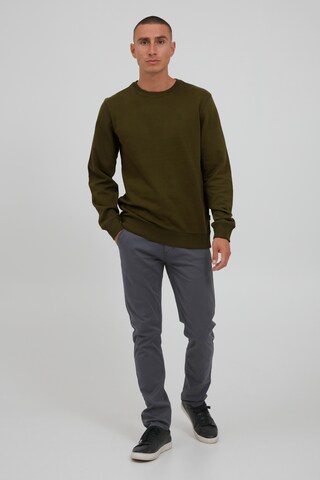 BLEND Sweatshirt 'Ravin' in Green