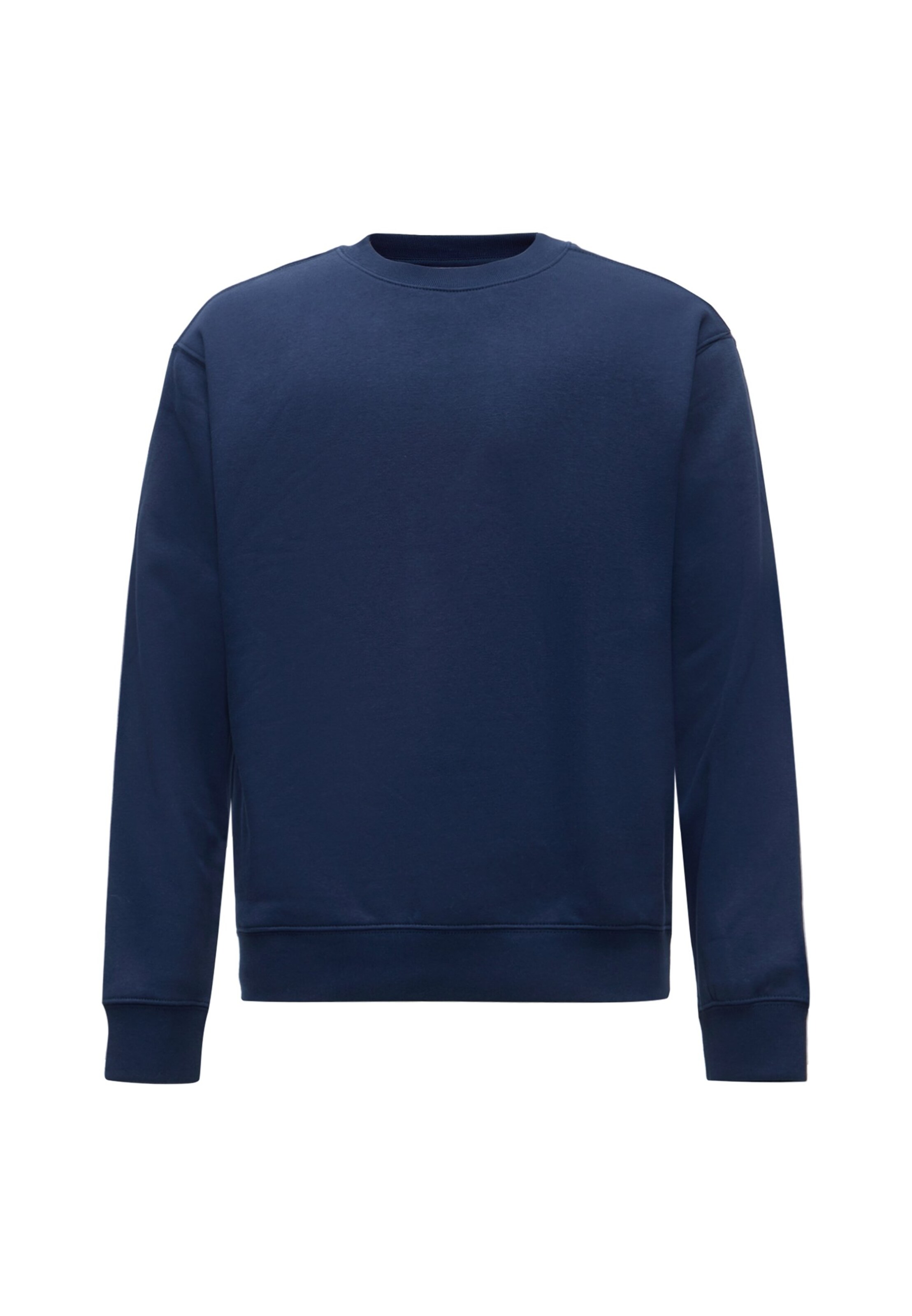 Felpa 'Classic' di WEEKDAY in blu: frontale