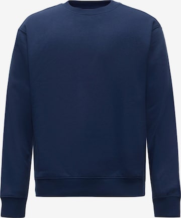 WEEKDAY Sweatshirt 'Classic' in Blau: Vorderseite