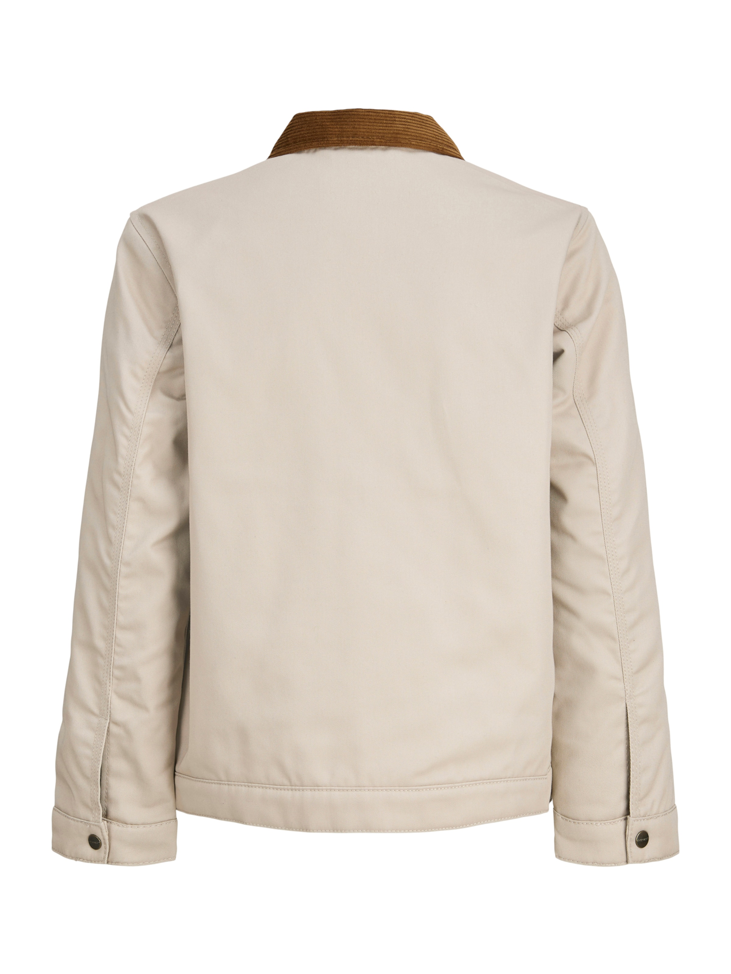 Jack & Jones Junior Between-Season Jacket 'JORNORREBRO' in Beige